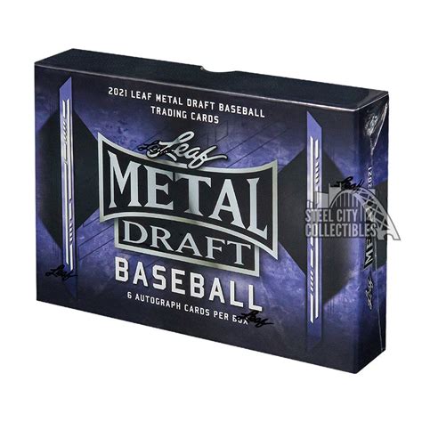 2021 leaf metal draft hobby box|leaf metal draft 2021.